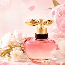 1pc 50ml Moon Goddess Series Flameless Fragrance, Sweet Apple Shaped Fragrance Spray, Blended With Premium Fragrance Ingredients, This Spray Contains Pear, Lemon, Peony, Jasmine, Cedarwood, Musk And Vanilla Fragrance Components, Can Be Used To Remove Odors From Daily Clothing, Purify Indoor And Outdoor Air, Suitable For Daily Outings, Dates, Gatherings, And Also An Ideal Gift For Friends - Multi Scents - View 4