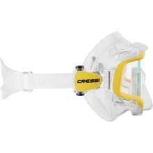 Comfortable, Pure Silicone Diving/Snorkeling Mask - 杏色 - 查看 7