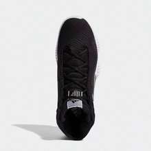 Adidas Pro Bounce Cushioning, Anti-Slip, And Rebound Mid-Top Basketball Shoes For Men - 黑與白 - 查看 6