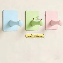 4pcs Hook Set, Designed For Bathroom And Kitchen, Perfect For Hanging Bathrobes, Coats And Hats. These Modern Hotel Style Hooks Are Ideal For Home, Spa Or Commercial Use, And Easy To Install - A - View 4