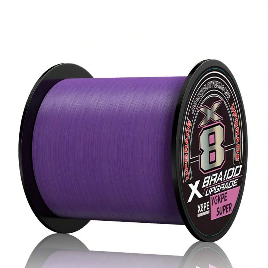 BKUMAN X8 Multi-Color Braided PE Fishing Line, Durable Abrasion-Resistant Fishing Line Suitable For Sea Fishing And Platform Fishing - Multicolor - View 1