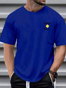 Neumático Ardiente - Divertida y humorística, impresión a doble cara en la parte delantera y trasera, nueva camiseta de cuello redondo para hombre, estilo casual deportivo, moderna, a la - Blanco - Ver 9