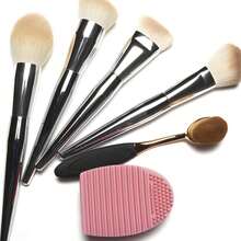 Envie Silicone Egg Makeup Sponge Scrubber Brush Cleaner Pink Reusable Tool - Pink - View 6