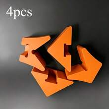 4pcs New Corner Clamp Adapters, Quick Clamps, Woodworking Clamps, Provide Angled Clamping Function For Woodworking And Various Projects - One Size Fits All - View 10