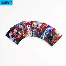 100pcs Holographic 3D Laser Zip Lock Plastic Bags - Vibrant Iridescent Colors, Sealed Zip Lock Smell-Proof Pouch, High Quality & Resealable Mylar Bags For Party Favors, Jewelry, And Gift Packaging, Perfect For Christmas And Events, Gift Bags - Mix Color - View 11