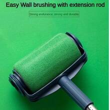 1pc Self-Absorbing Large Paint Roller Brush - 6 Inch Fabric, Suitable For Wall And Wallpaper Painting - A - View 5