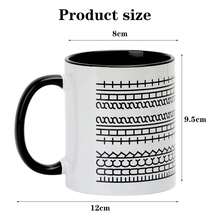 This Funny Mug, 11oz Ceramic Mug, Hidden Funny Message Coffee Mug, Father's Day Gift, You Keep Me Sane Back To School - Multicolor - View 11