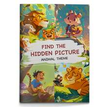 Can You Find It? A Seek-And-Find Hidden Object Book Packed With Colorful Scenes And Brain-Boosting Challenges.Find & Color Activity Set With Animal, Life Scene & Sports Themes | Visual Training, Focus Building & Creative Drawing - Find & Color Activity - View 13