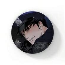 58mm 新款韓系 BL 漫畫《Shutline》軟質鈕扣徽章 男愛漫畫 Gillan Jake Moon Shingun 動漫胸章 粉絲收藏 - 58 mm - 查看 30