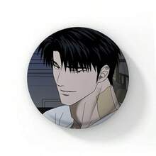 58mm 新款韓系 BL 漫畫《Shutline》軟質鈕扣徽章 男愛漫畫 Gillan Jake Moon Shingun 動漫胸章 粉絲收藏 - 58 mm - 查看 45