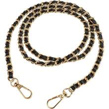 2pcs Wallet Chain Strap, 47 Inch (Approx. 119.4 Cm) Wallet Strap Replacement, DIY Wallet Chain Accessory, Metal Buckle For Crossbody Bag And Handbag - Multicolor - View 4