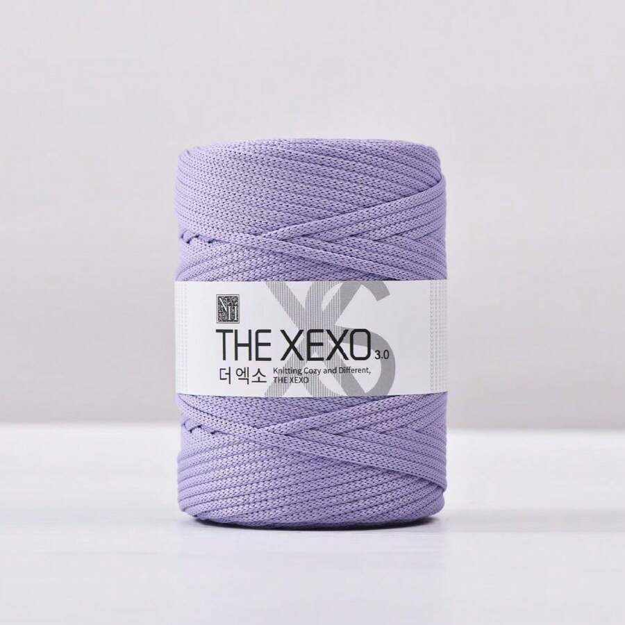 Benang Rajut Buatan Tangan DIY 3mm 150g Poliester Warna Polos - Beraneka warna - View 1