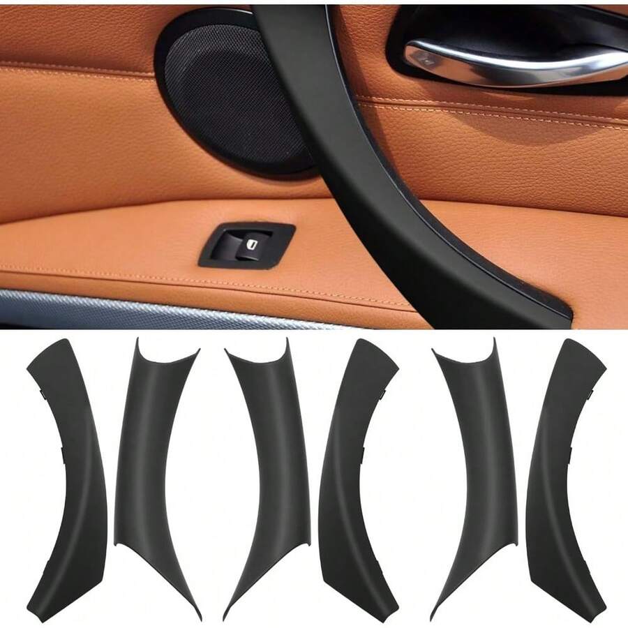 For BMW 3 Series E90/E91 Door Handle Covers, Door Pull Handle Cover For BMW 325i 328i 335i 330i 2006-2011 - Door Handle Cover - View 1