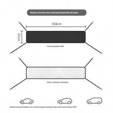 Car Windshield Leaf Protection Cover, Front Window Protective Net, Blocks Leaves, Bird Droppings And Dust, Protects Windshield And Wipers - Windshield Wiper Dust Cover - View 15