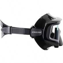 Comfortable, Pure Silicone Diving/Snorkeling Mask - 卡其色 - 查看 6