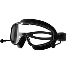 Adult Swimming Goggles, UV Protection, Leak-Proof, Clear Vision, Anti-Fog, Wide Field Of View, Suitable For Men, Teens, Adult Women - 1PC - View 8