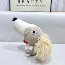 1pc Funny Chihuahua Dog Plush Doll, Small Chihuahua Desktop Pet Decor, Children's Festival Gift - Multicolor - View 17