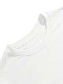 Men T-Shirts - White - View 3