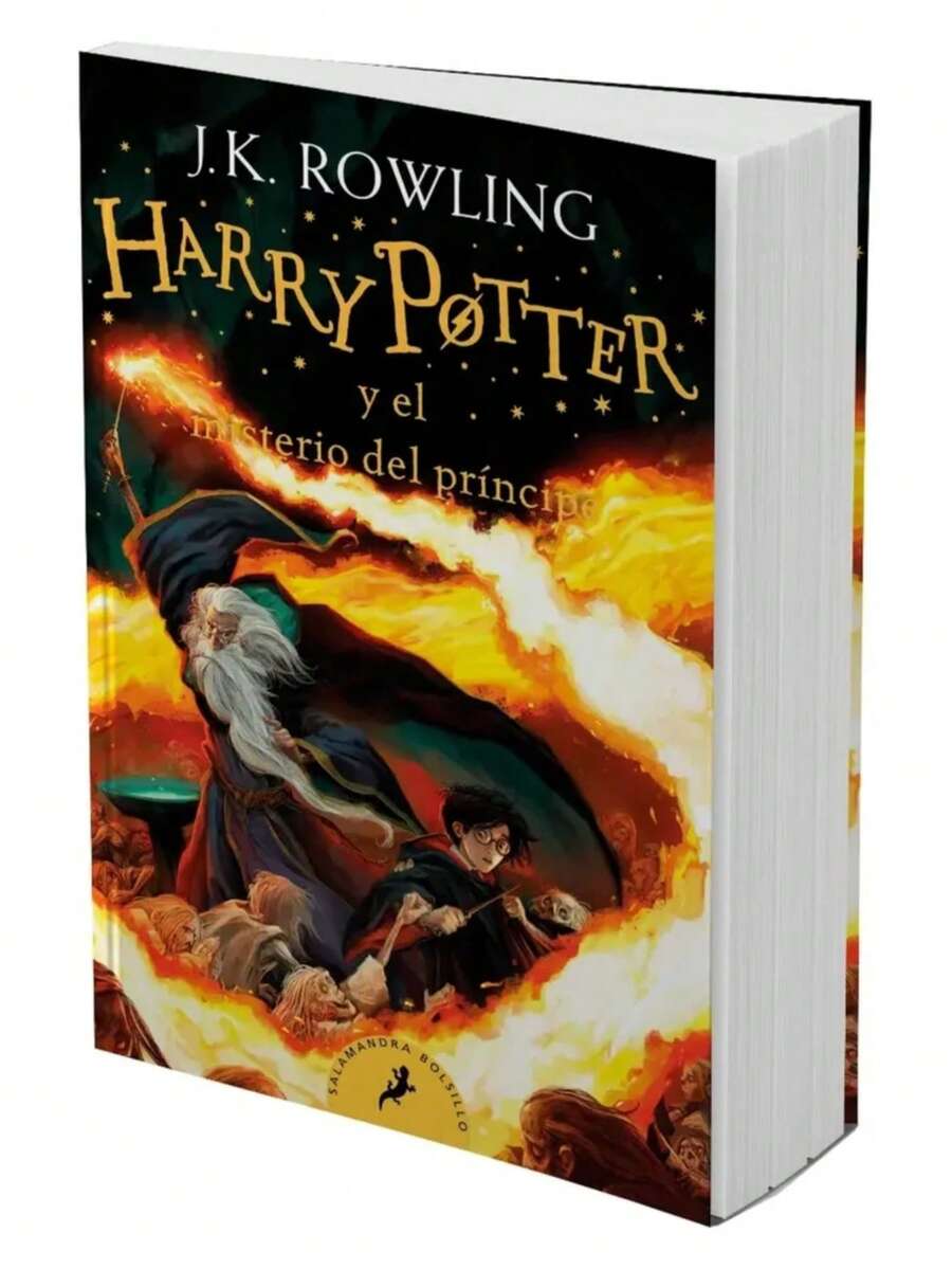HARRY POTTER AND THE HALF PRINCE - Paperback - Single Book - View 1