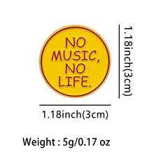 Lapel Enamel Pins And Brooches Badge Pins For Backpacks Bags Backpack Cool Decoration Friend For Gifts - Multicolor - View 3