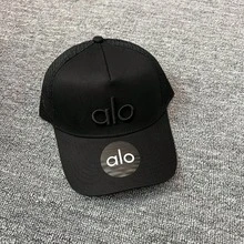 ALO 2026 New Letter Baseball Cap, Adjustable Dad Hat, Breathable Sun Protection, Outdoor Sports, Multi-Color  Fashion Hat Breathable Baseball Cap, Sun Protection Outdoor Sports Hat, Multi-Color Summer Cap - Black Lettering - View 10