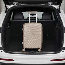 PP Material, Ultra-Light Suitcase With Silent Swivel Wheels, Shock-Resistant And Abrasion-Resistant, Stylish Carry-On Travel Bag. - 卡其色 - 查看 5