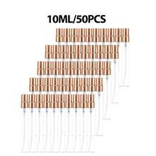 6 件/30 件/50 件 2ML/3ML/5ML/10ML 空玻璃喷雾瓶，可再填充迷你香水雾化器，带镀金喷雾器的便携式旅行样品瓶，男女通用化妆品容器，适合作为送给父母和朋友的礼物 - 彩色 - 查看 103
