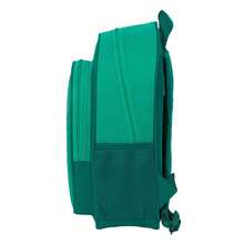 Real Betis Balompié | Betis Balompié School Backpack Adaptable To Trolley (Without Trolley) Water Resistant, Official License, 2 Large Compartments, Bottle Pocket - Adaptasi - Sekolah (2) - View 4