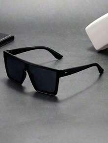 Classic Black  For Men, Lightweight And Versatile, For Business, Sports, Driving, Fishing And Travel - Hitam - View 1