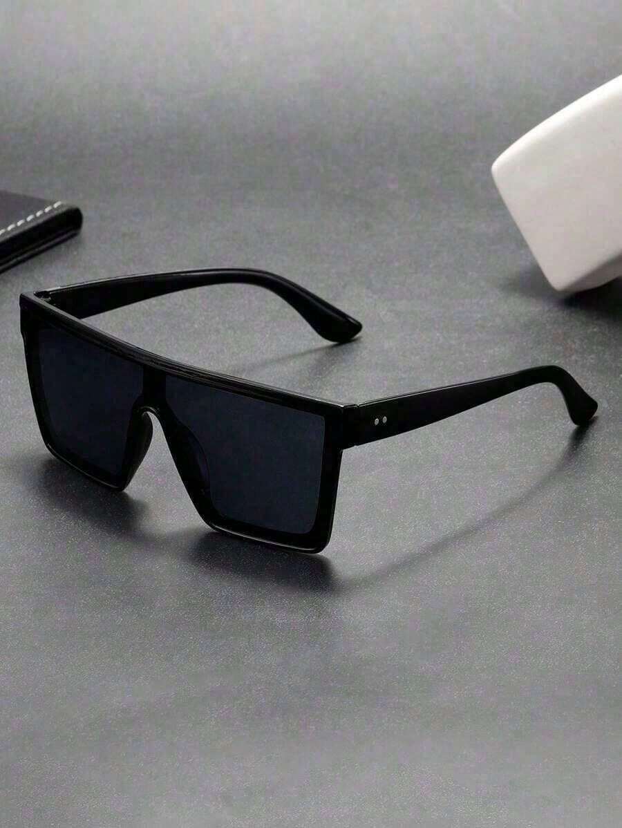 Classic Black For Men, Lightweight And Versatile, For Business, Sports, Driving, Fishing And Travel - Hitam - View 1