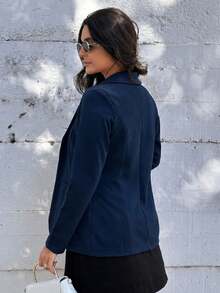 Women Coats - Azul Marino - Ver 2