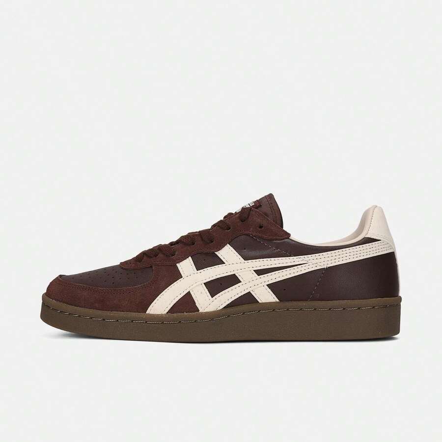 Onitsuka Tiger Comfortable And Versatile Sports And Casual Shoes For Men And Women - Brown - View 1