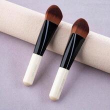 Brocha Triangular Kabuki Para Base, Brocha En ngulo Para Corrector Debajo De Los Ojos, Brocha Kabuki Para Base, Brocha Para Base Lquida Para Maquillaje Lqui K8003E Pincel Kabuki - K8003E - Ver 3