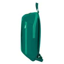 Real Betis Balompié | Betis Balompié School Backpack Adaptable To Trolley (Without Trolley) Water Resistant, Official License, 2 Large Compartments, Bottle Pocket - Mini Vert (2) - View 4