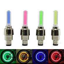 Bicycle Valve Cap Light, LED Warning Light For Mountain Bike, Night Cycling Accessory, Rear Bicycle Light. - Apricot - View 11