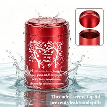 Small Urn For Human And Pet Ashes, 6 Colors Mini Urn, Shareable Small Memorial Urn, Ash Storage Box - Heart Tree - Multicolor - View 6