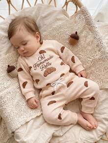 Baby Girls Gift Sets - Apricot - View 5