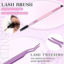 False Eyelashes And Adhesives Kits - Black - View 6