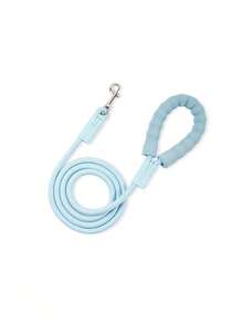 1 pieza Correa para perro antideslizante de color dopamina, mango suave y engrosado, cuerda trenzada de nailon fuerte y duradera, correa de entrenamiento cómoda, adecuada para perros pequeños, medianos y grandes para senderismo al aire libre, antitiro, antiescape, antipuerta para paseos al aire libre - Multicolor - Ver 10