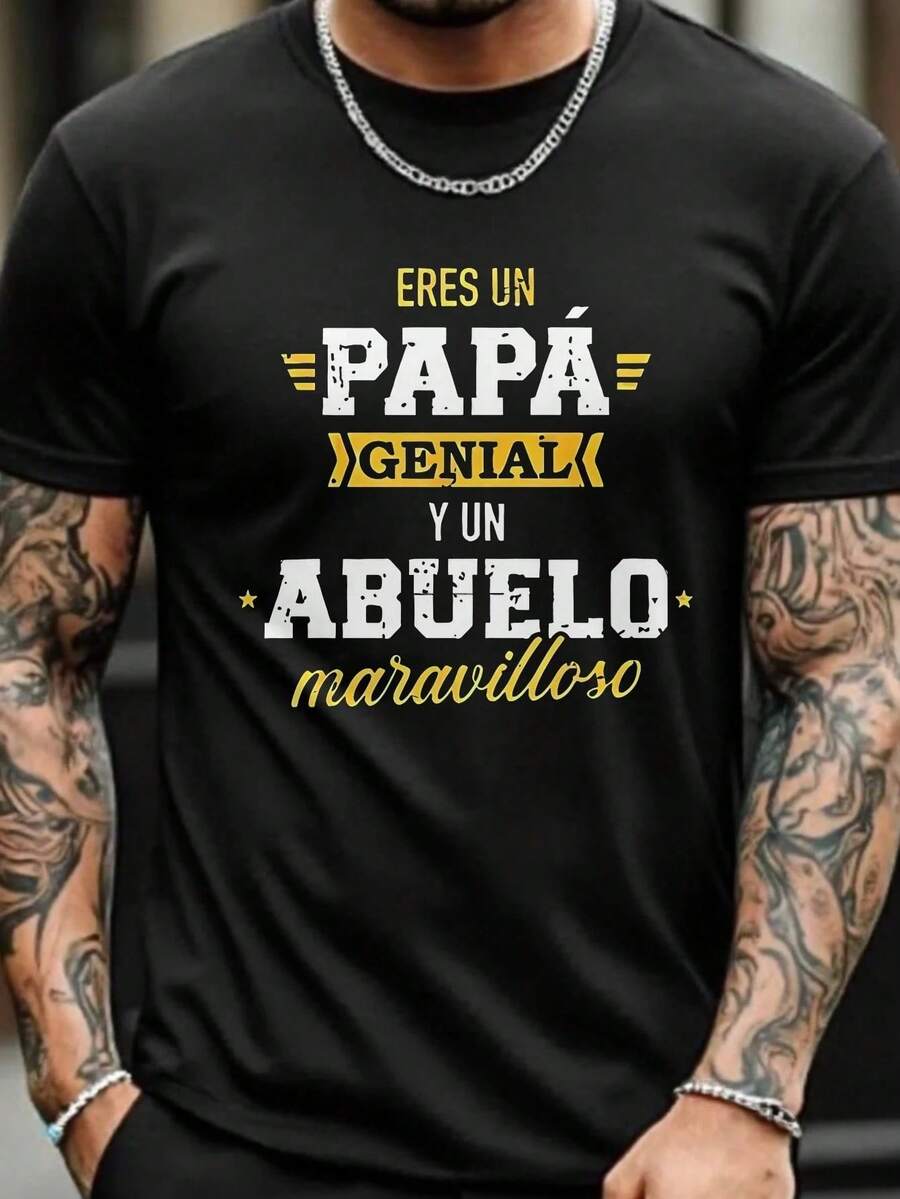 Nueva Llegada Manga Corta 1 pieza - Negro - Ver 1