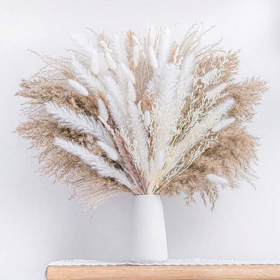波希米亞風人造花束鄉村風花藝布置家居裝飾 DIY手工婚禮/居家/生日/聖誕季節裝飾 - 80Style - 查看 1