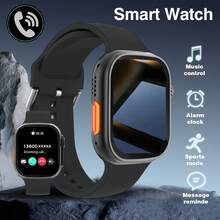 1pc Men's & Women's Silicone Strap Sports Smart Watch, Call, Step Counter, Calorie, Call & Message Notification Multifunctional Smartwatch, Compatible With Android And Apple System Phones - Multicolor - View 13