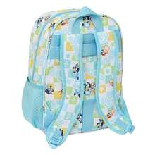 Safta Bluey |  Let's Adaptable School Backpack For Nursery (Without Trolley) Main Compartment With Zipper, Personal Identification Card And Top Handle - School - Ready (2) - View 3