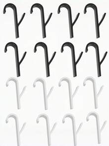 1/4/8 piezas Ganchos para toallas de baño con calefacción, ganchos para batas de baño, ganchos con calefacción, ganchos de baño, ganchos para ropa, accesorios desmontables, ganchos con calefacción y ganchos cilíndricos con calefacción para ropa - Multicolor - Ver 17