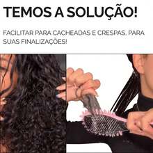 Beauty Flash Finishing Wave Brush For Curl Definition And Styling For Curly And Kinky Hair (Black) - Red - View 3