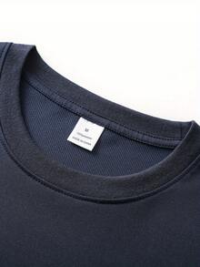 Men T-Shirts - 黑色 - 查看 6