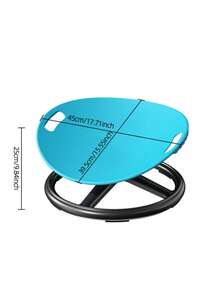 Silla giratoria de entrenamiento de integración sensorial, silla de equilibrio de entrenamiento vestibular, silla giratoria de juguete de movimiento giroscópico, disco giroscópico autoequilibrante - Multicolor - Ver 5