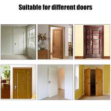 Automatic Door Closer, Rebound Door Closer, Anti-Collision Device, Wooden Door Buffer, Simple Home Silent Door Closer - A - View 9