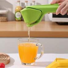 Lemon Juicer With Slicing Tray Set, Efficient Juicing, Easy To Use, Very Sturdy, Lemon Juicer, Lime Juicer, Citrus Juicer, Pressing Set - Multicolor - View 6