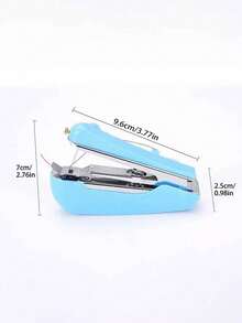 1pc Mini Manual Sewing Machine, Full-Function Sewing Machine, Fast Sewing Machine, Portable Metal Sewing Machine, Multi-Function Household Sewing Machine, Compact And Easy-To-Use Sewing Tool Without Power Supply - One Size Fits All - View 10